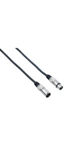 Cavo per microfoni - cannon maschio - cannon femmina Lunghezza cavo: 3 m
