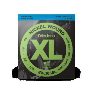 D'Addario Exl165Sl Super Long Scale Muta 45-105