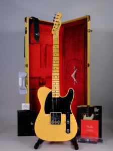Fender Custom Shop 1954 Telecaster Mp Nocaster Blonde