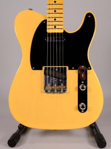 Fender Custom Shop 1954 Telecaster Mp Nocaster Blonde