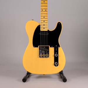 Fender Custom Shop 1954 Telecaster Mp Nocaster Blonde