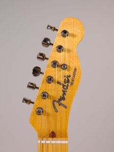 Fender Custom Shop 1954 Telecaster Mp Nocaster Blonde