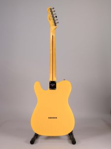 Fender Custom Shop 1954 Telecaster Mp Nocaster Blonde
