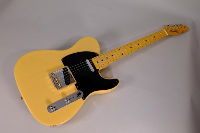 Fender Custom Shop 1954 Telecaster Mp Nocaster Blonde