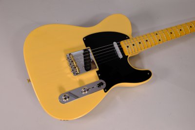 Fender Custom Shop 1954 Telecaster Mp Nocaster Blonde