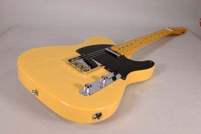 Fender Custom Shop 1954 Telecaster Mp Nocaster Blonde