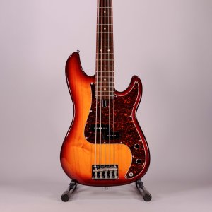 marcus miller P5 sunburst usato