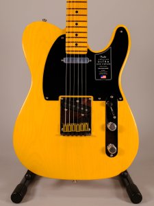Fender American Ultra Luxe 50s Telecaster Mn Butterscotch