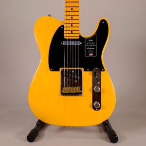 Fender American Ultra Luxe 50s Telecaster Mn Butterscotch