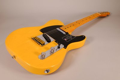 Fender American Ultra Luxe 50s Telecaster Mn Butterscotch