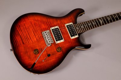 Prs SE Custom 24 Limited Orange Tiger Smokeburst 2025