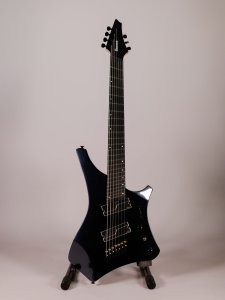 Ibanez A527 Iron Pewter 7 Corde