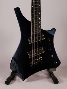 Ibanez A527 Iron Pewter 7 Corde