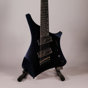 Ibanez A527 Iron Pewter 7 Corde