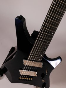 Ibanez A527 Iron Pewter 7 Corde