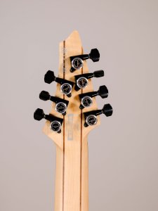 Ibanez A527 Iron Pewter 7 Corde