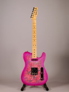 Fender Made in Japan Limited Telecaster Maple Pink Paisley