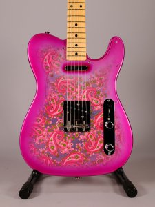Fender Made in Japan Limited Telecaster Maple Pink Paisley
