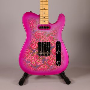 Fender Made in Japan Limited Telecaster Maple Pink Paisley