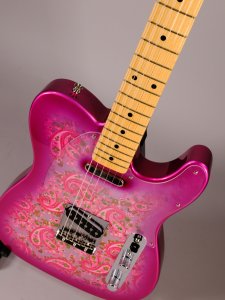 Fender Made in Japan Limited Telecaster Maple Pink Paisley