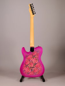 Fender Made in Japan Limited Telecaster Maple Pink Paisley