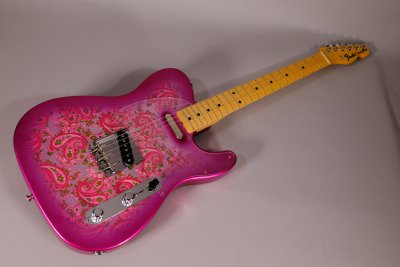 Fender Made in Japan Limited Telecaster Maple Pink Paisley