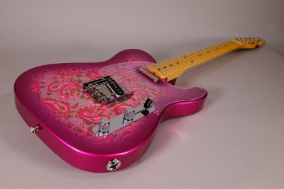 Fender Made in Japan Limited Telecaster Maple Pink Paisley