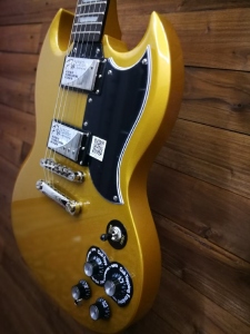 Epiphone Sg Pro Limited Edition 1961 Gold Top