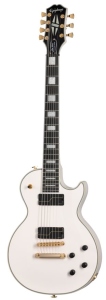 Epiphone Matt Heafy Les Paul Custom Origins 7 Corde Bone White