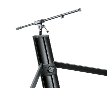 Konig & Meyer 18860 Spider Pro Keyboard Stand Silver