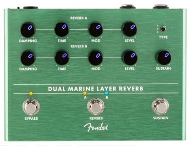 Fender Dual Marine Layer Reverb