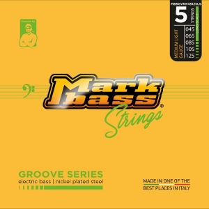 Markbass Electric Bass Nickel Plated Steel 45-125