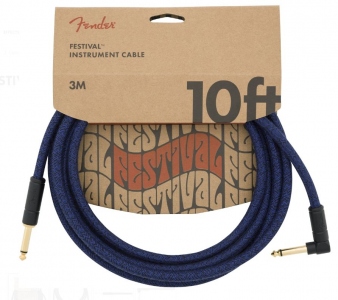 Fender Festival Hemp Cavo Jack Pipa Mt3 Blue Dream