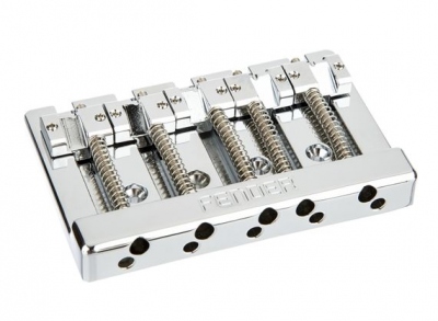 Fender Himass 5-String Bass Wide Bridge Assembly With Zinc Saddles