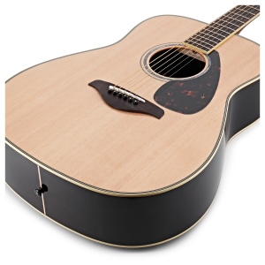 Yamaha Fg830Nt Acoustic Guitar Natural 