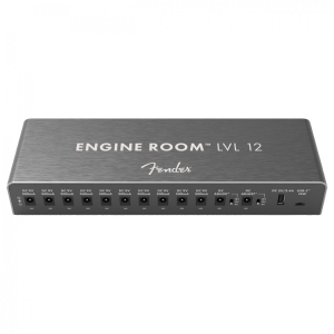 Fender Engine Room Lvl12 Alimentatore 12 Uscite Con Usb Per Pedaliere