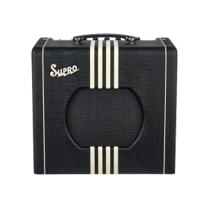 Supro Delta King 10 Black e Cream