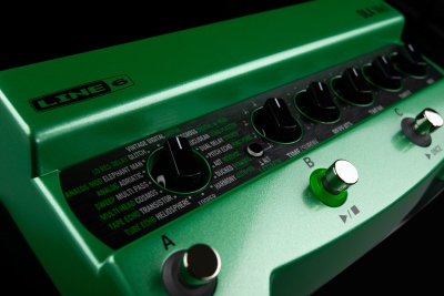 Line6 DL4 MKII Little Green Time Machine