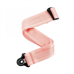 D'Addario 50Bal06 Auto Lock Guitar Strap New Rose
