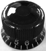 Ibanez 4KB3XA0010 Guitar Control Knob Black
