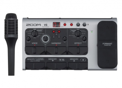 Zoom V6 Multieffetto Per Voce