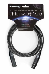 Reference  Cavo Microfonico Bilanciato Xlr M / Xlr F Amphenol  Nero - 2M