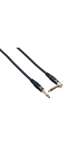 Bespeco Cavo di Potenza 1,5Mt 2 Jack Mono ad Angolo
