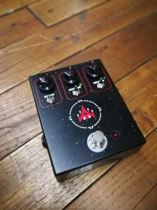 Jhs Pedals Space Commander Boost Chorus Reverb