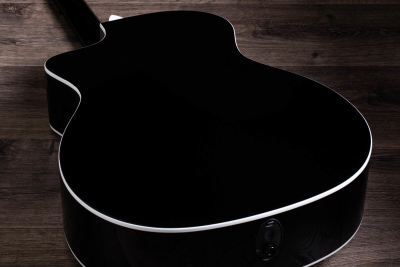 Taylor 214Ce-Black Deluxe Chitarra Acustica