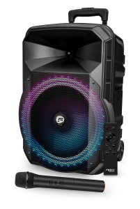 Karma Diffusore Amplificato con Radiomicrofono ed Effetto Luce 300W