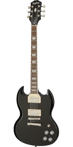 Epiphone Sg Muse Jet Black Metallic Chitarra Elettrica