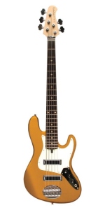 Lakland Sky J Sonic  Aztec Gold