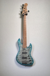 Sadowsky Metroline Jj Bass 5 21 Standard Ltd 2020 Whale Blue Satin