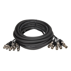 Soundsation Cblmlt8-10 Cavo Adattatore 10 Mt multi core 8 connettori